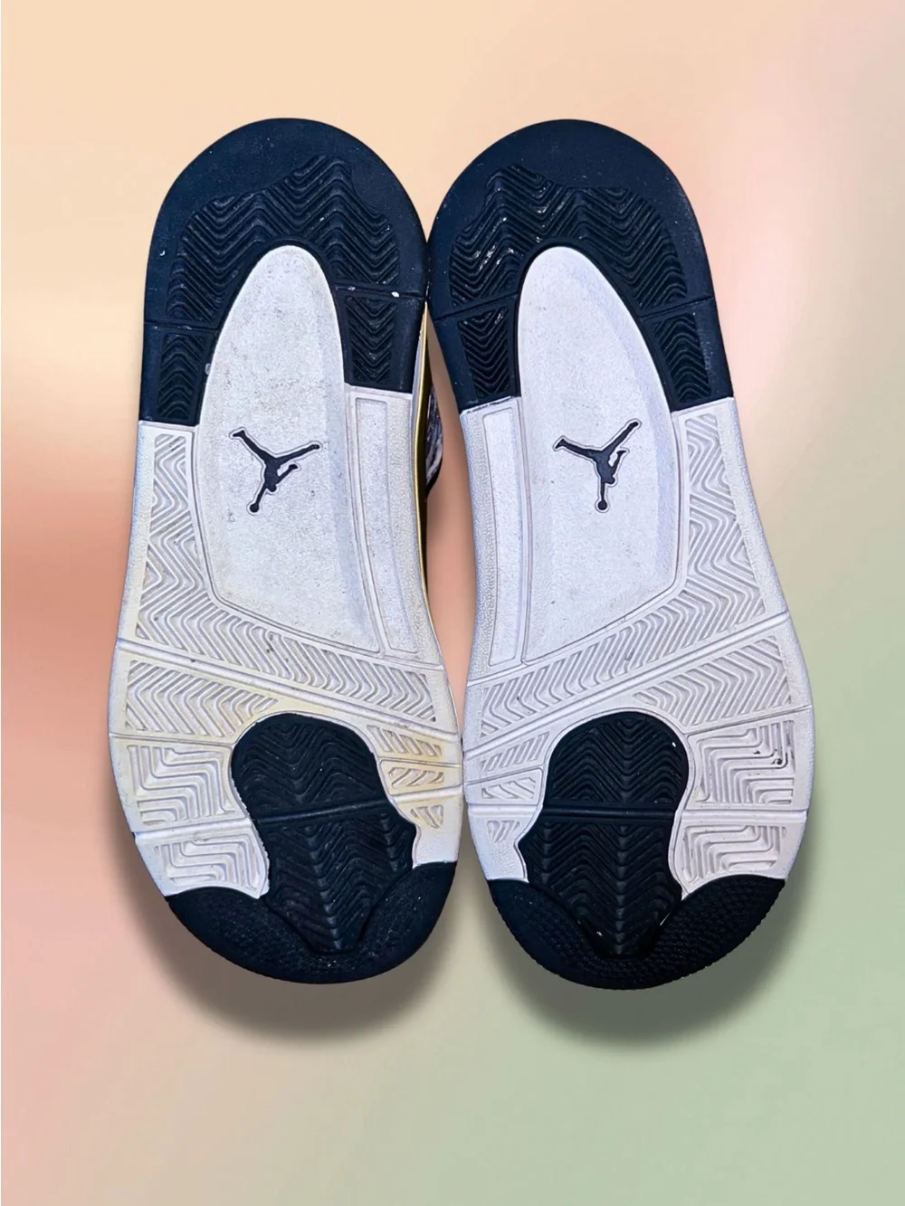 Nike Air Jordan Dub Zero Youth Shoes Size 2.5Y